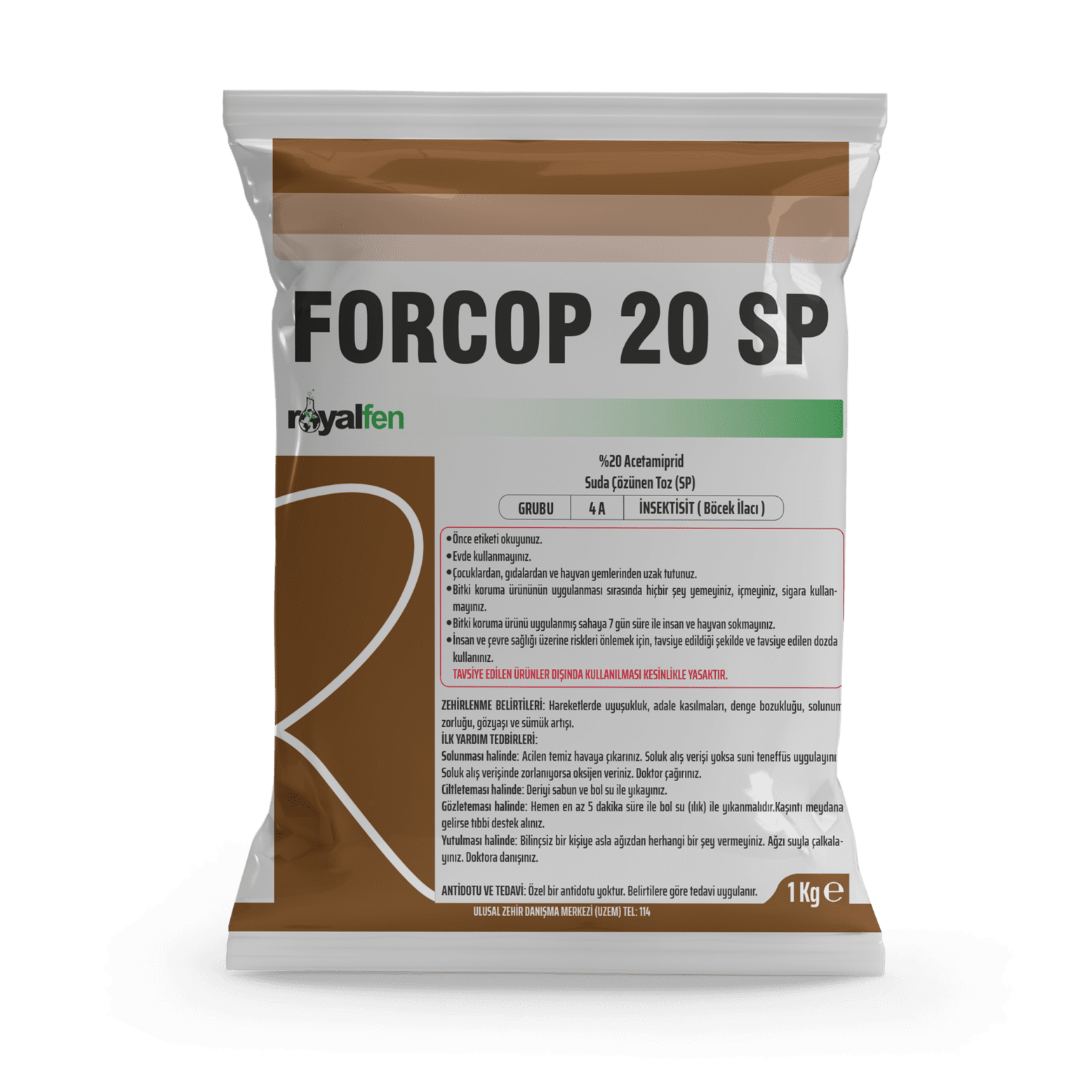 P. FSQ VP#2 × P. Griffin Mix spore【0】 FORCOP 20 SP – Royalfen Kimya