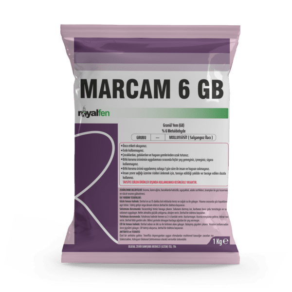 MARCAM 6 GB – Royalfen Kimya